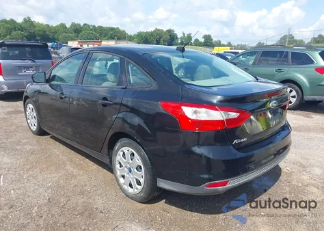 2012 Ford Focus Se from USA, damaged, VIN 1FAHP3F2XCL419717
